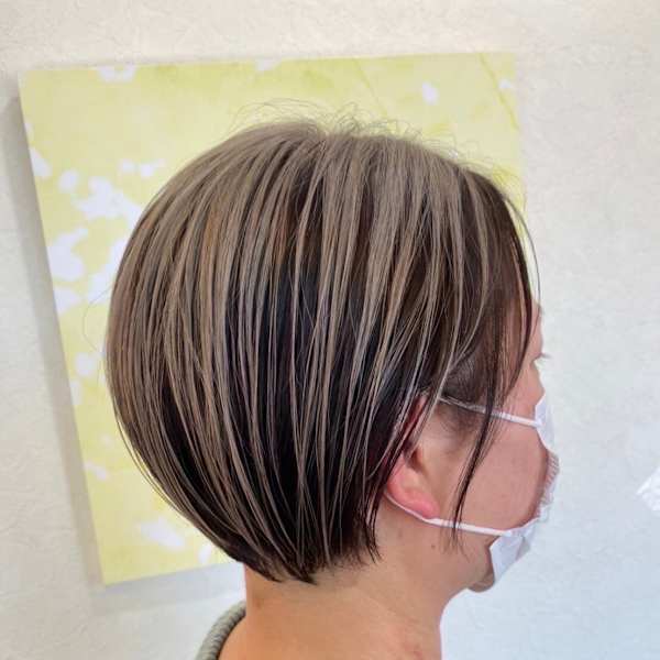 hair salon Wish×スタイル|hair salon Wish