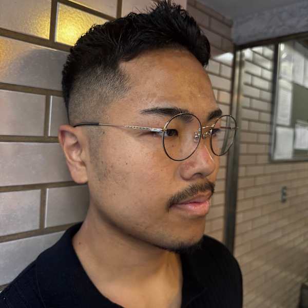 ミドルフェードスタイル