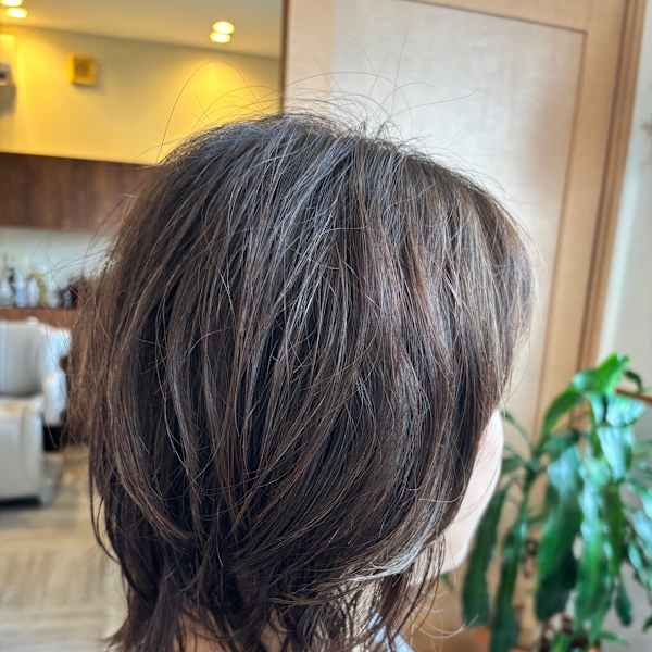 パーマスタイル