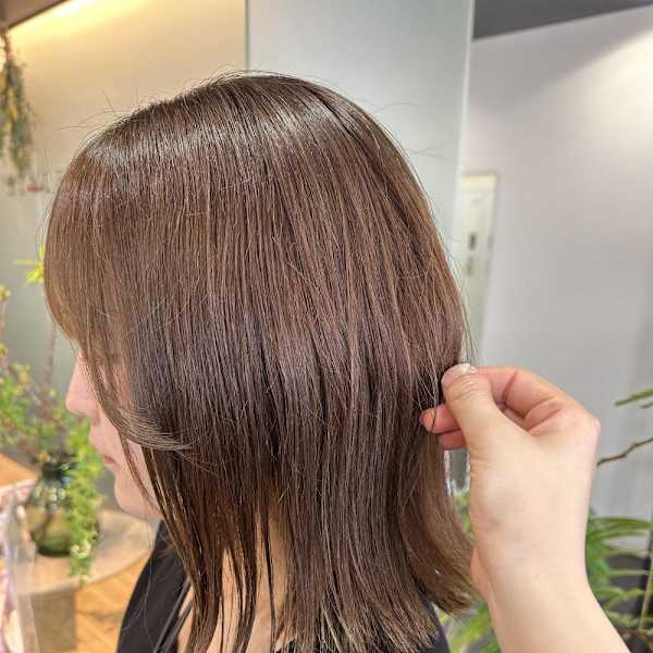 [aika]女性らしいベージュカラー