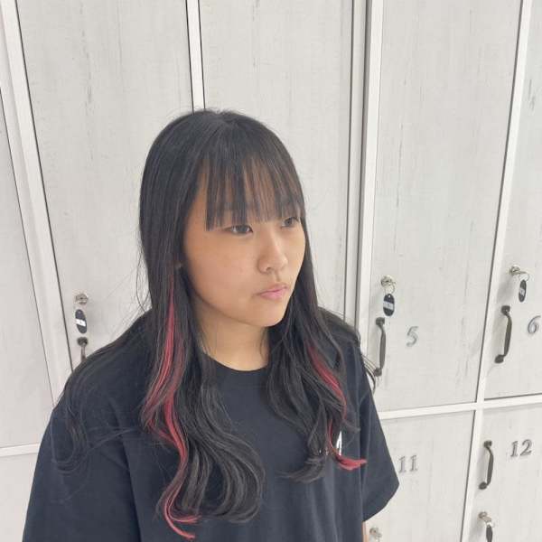 エスクテ／シールエクステ／インナーカラー