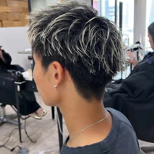 短髪ショート|agir hair 所沢 【アジールヘア】 所沢プロペ通り店