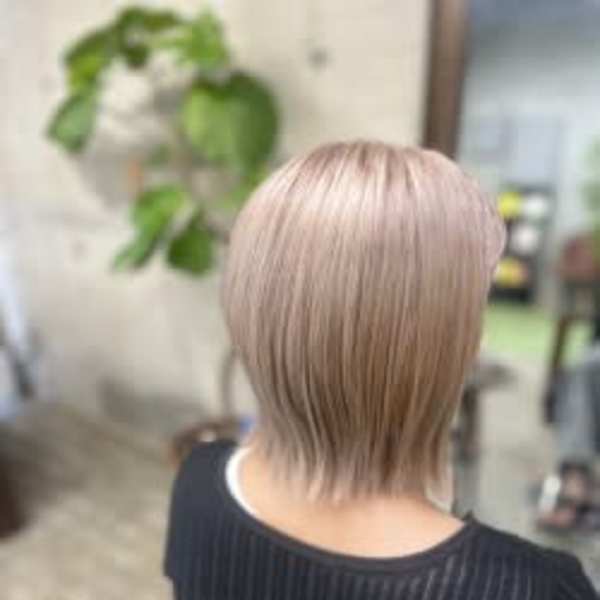 ミルクティーベージュ|Cherie cut