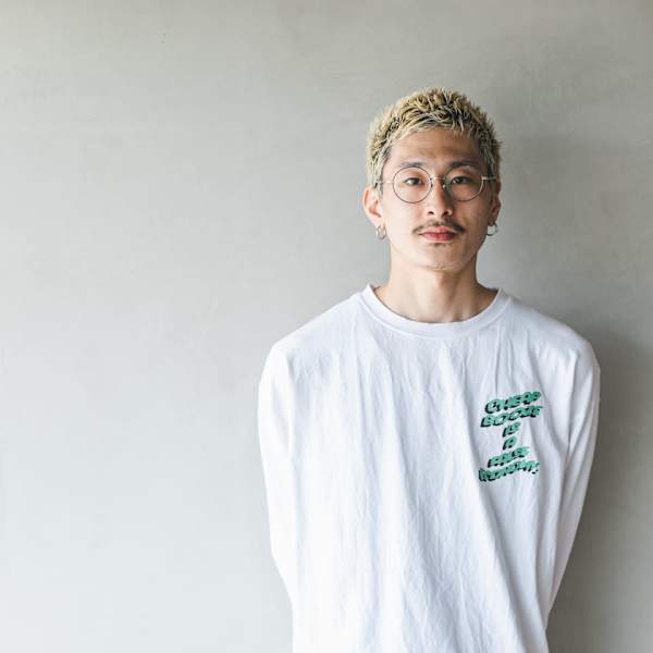 Pompadour【ポンパデュール】のスタッフ紹介。高尾勝利