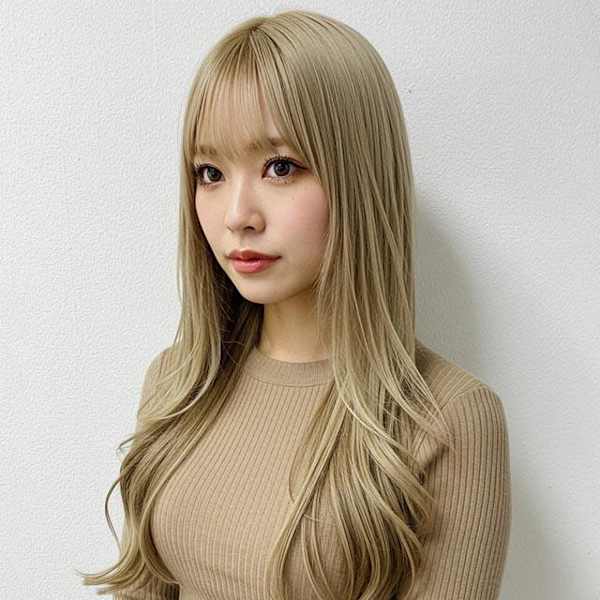 #ハイライトカラー　#ブリーチカラー