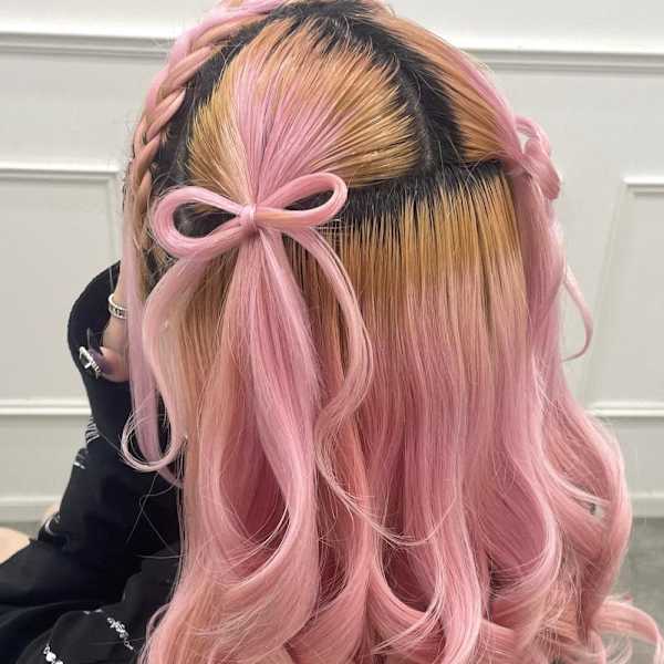 後ろ姿最強!リボンハーフツイン♪_ユウ