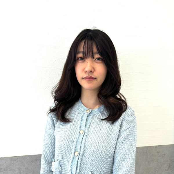 EARTH coiffure beaut? 四街道もねの里モール店【アースコアフュールボーテ ヨツカイドウモネノサトモールテン】のスタッフ紹介。守谷 奏穂