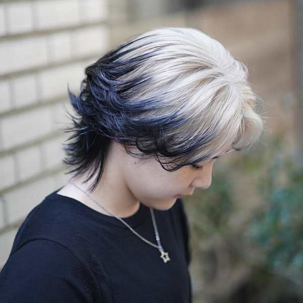 ウルフ×ルーツカラー