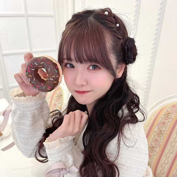 ふわふわ片耳ひつじヘア*まゆ