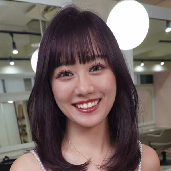 レイヤーカット/レイヤー/顔周り/ミディアム/ボブ/ショート