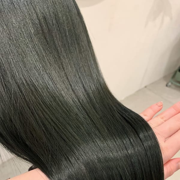 コスメストレート/髪質改善/湿気対策