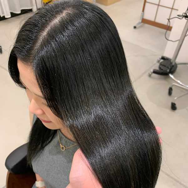 コスメストレート/髪質改善/湿気対策