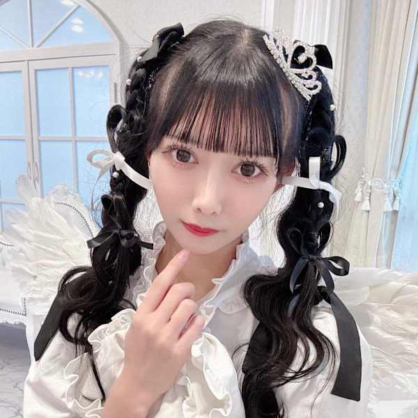 おひめさまハート2連ツイン＊まゆ