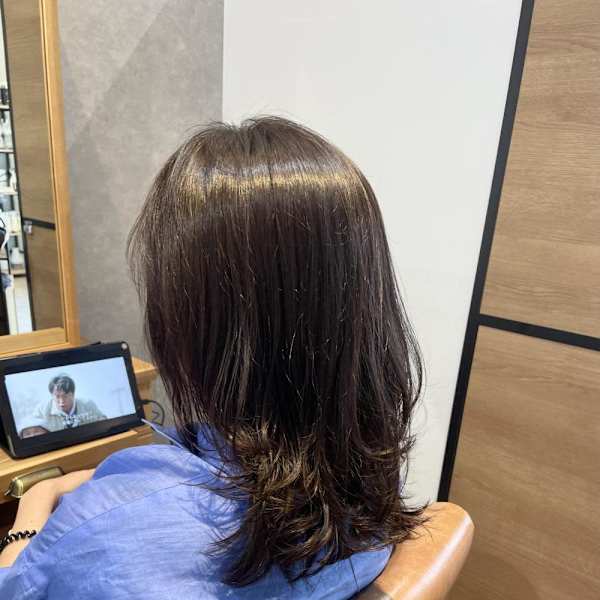 ♪アッシュブラウン♪|半個室型美容室 Sourire 西新店