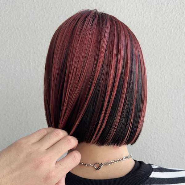 チェリーレッド/ワインレッド/ルーツカラー/アンブレラ