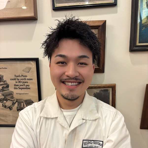 ヒロ銀座 BARBER SHOP 新宿店【ヒロギンザバーバーショップシンジュクテン】のスタッフ紹介。長野風人