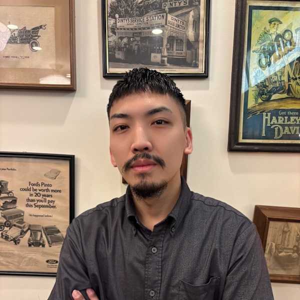 ヒロ銀座 BARBER SHOP 新宿店【ヒロギンザバーバーショップシンジュクテン】のスタッフ紹介。横尾 太尊