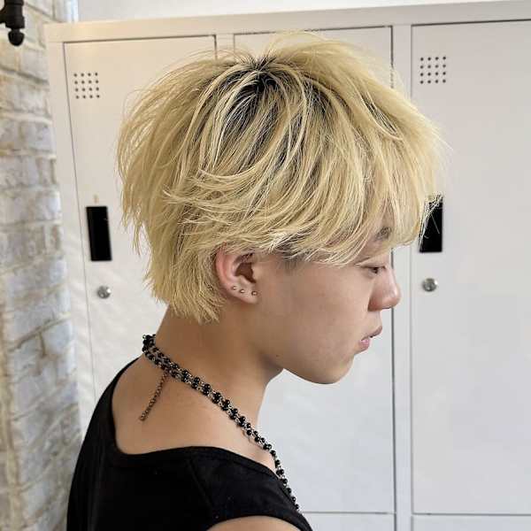 抜きっぱなしブロンド