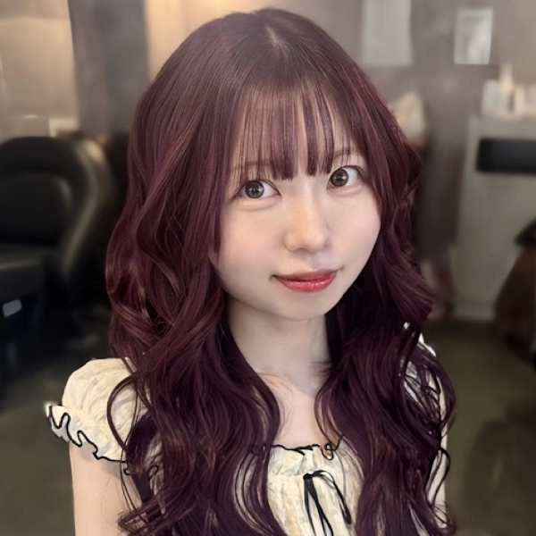 《巴結生》ピンクブラウン/ブリーチ無し/ピンクラベンダー