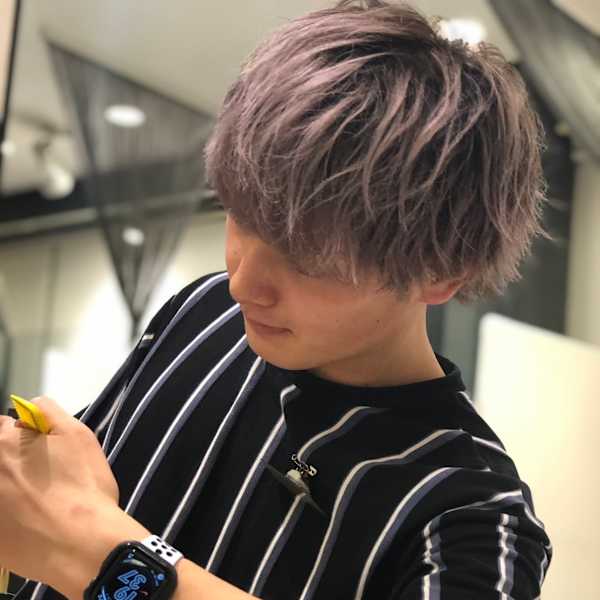 仙台 美容院 siki.salon 髪質改善 完全完結型個室サロン【センダイビヨウインシキサロンカミシツカイゼンカンゼンカンケツガタコシツサロン】のスタッフ紹介。三浦聖斗