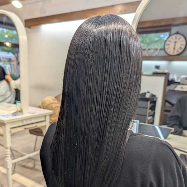 大人可愛い/潤艶ストレート♪