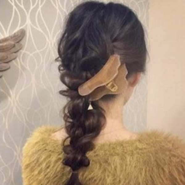 #もこもこヘアアレンジ #クリップアレンジ