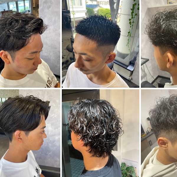 AnOther HAIRSALON 大倉山×スタイル|メンズ美容室 AnOther HAIRSALON 大倉山