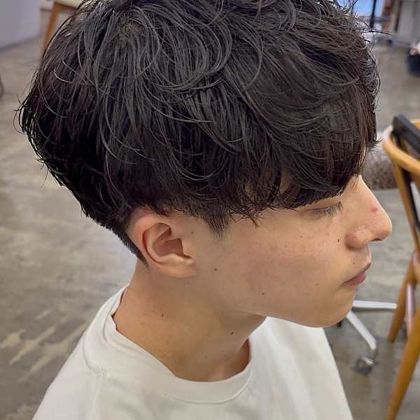 kisaiBUZZ*岬 メンズシャドウパーマ|Kisai Buzz