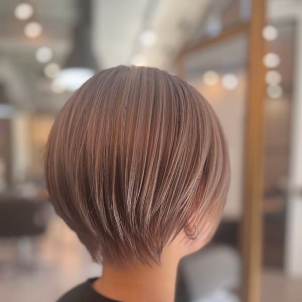 E Komo hair