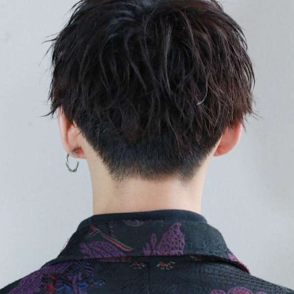 前下がりソフツイセンターパート