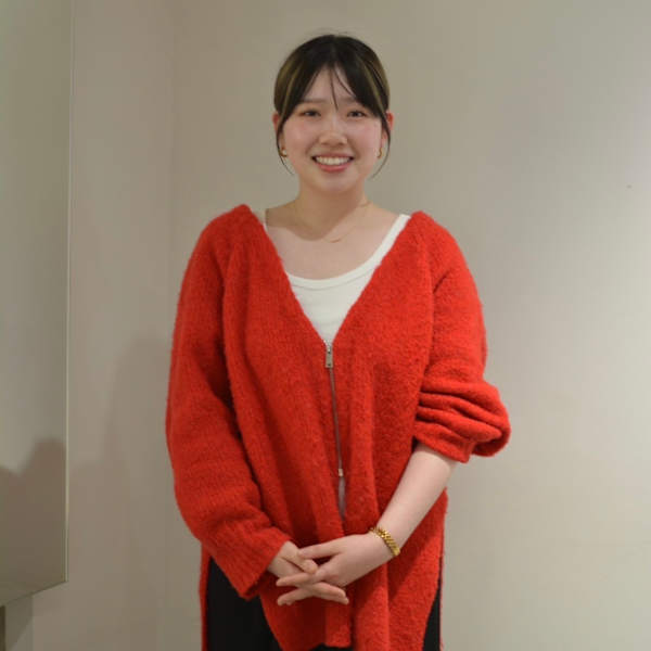 美容室　そう【ビヨウシツ　ソウ】のスタッフ紹介。佐藤あいら