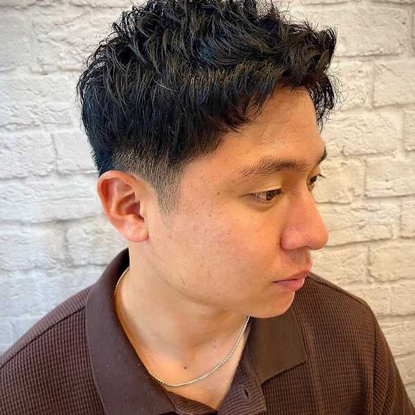 2ブロショート/カジュアルビジネススタイル【新宿/理容室】