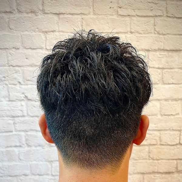 2ブロショート/カジュアルビジネススタイル【新宿/理容室】