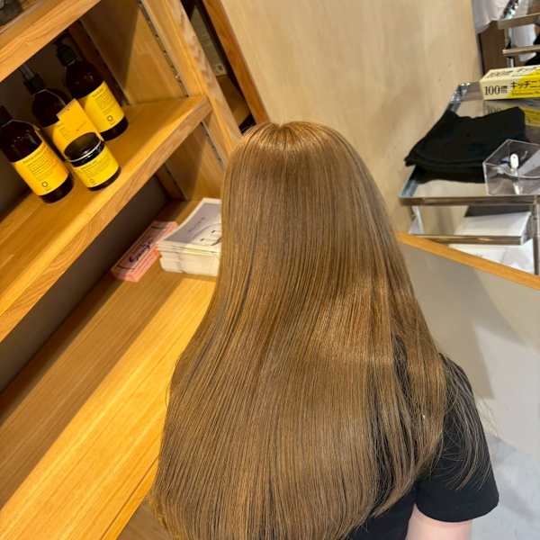 透明感×ベージュカラー|Asheoleng