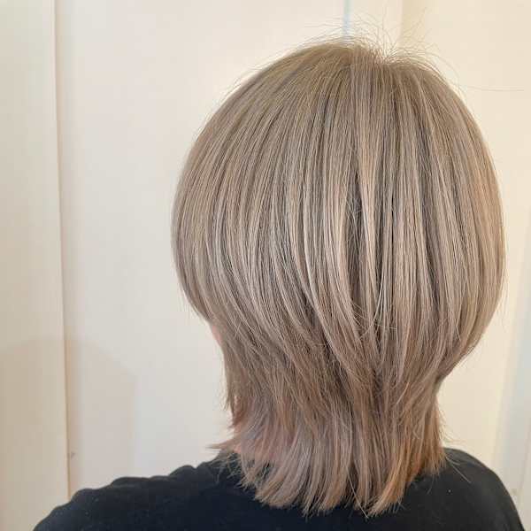 NINE HAIR×ハイトーン×髪質改善