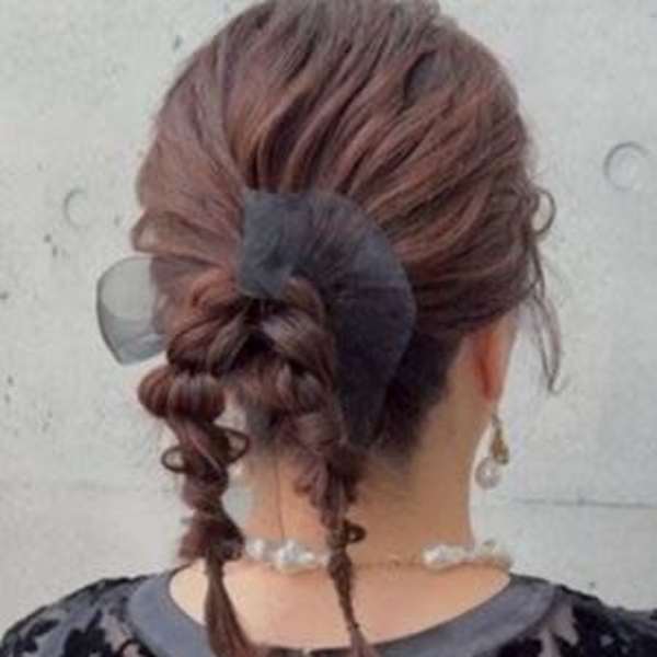 #パーティーヘアアレンジ #お呼ばれヘア