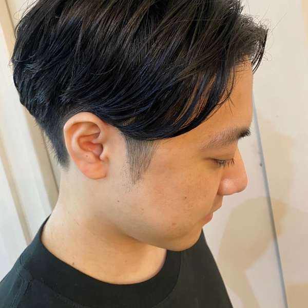 NINE HAIR×メンズ×ビジネス