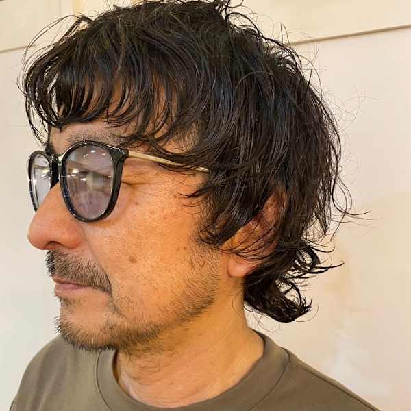 NINE HAIR×メンズ×パーマ