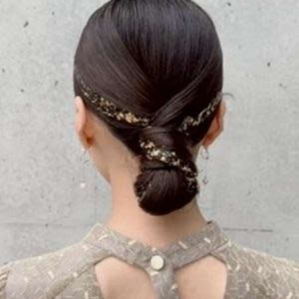 #エレガント　#シンプルヘア