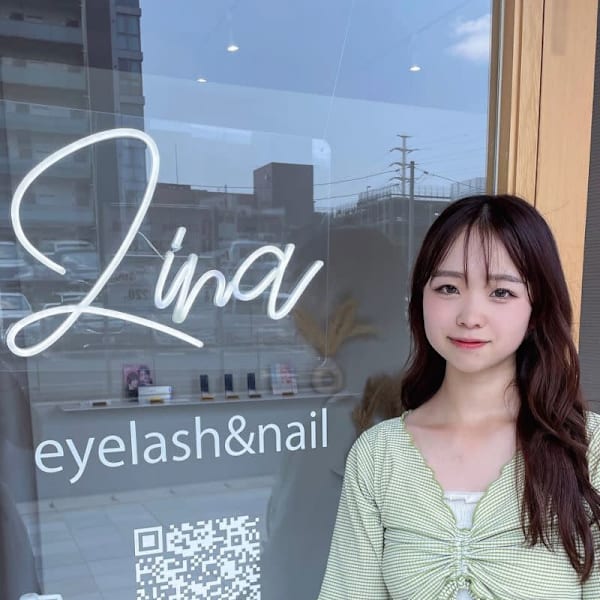 ネイルサロン Zina nail 流山おおたかの森【パラジェル/フィルイン導入】【ネイルサロンジーナネイルナガレヤマオオタカノモリパラジェルフィルイン】のスタッフ紹介。ミウ アイリスト