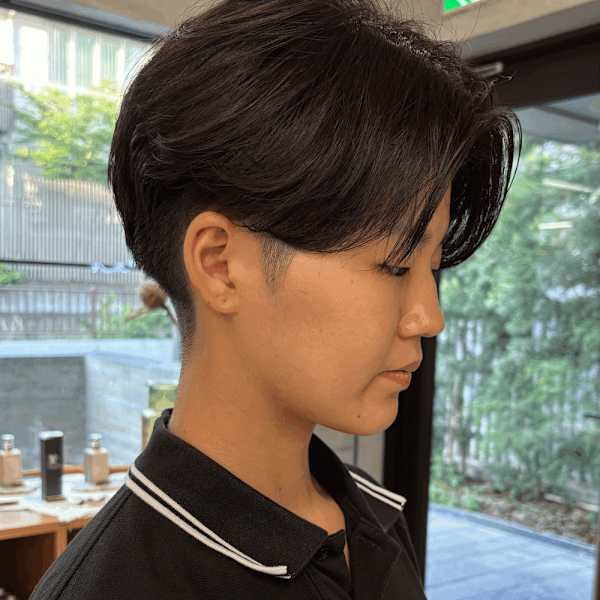 センターパート