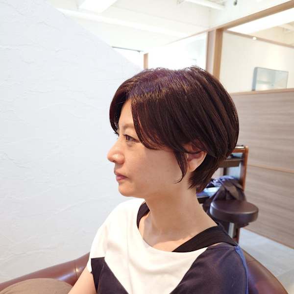 キリッとショート☆