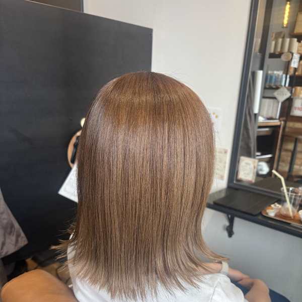 髪質改善カラー|半個室型美容室 Sourire 九産大前店