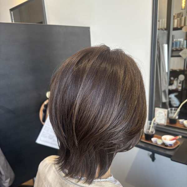 くびれショート|半個室型美容室 Sourire 九産大前店