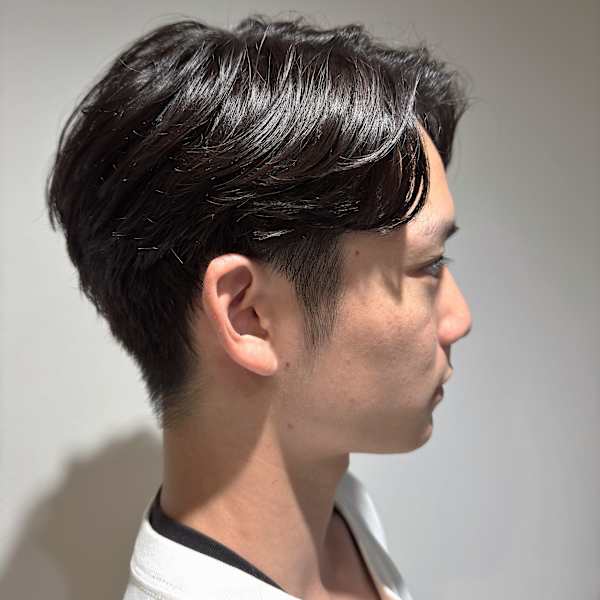 王道の韓国風ショートスタイル