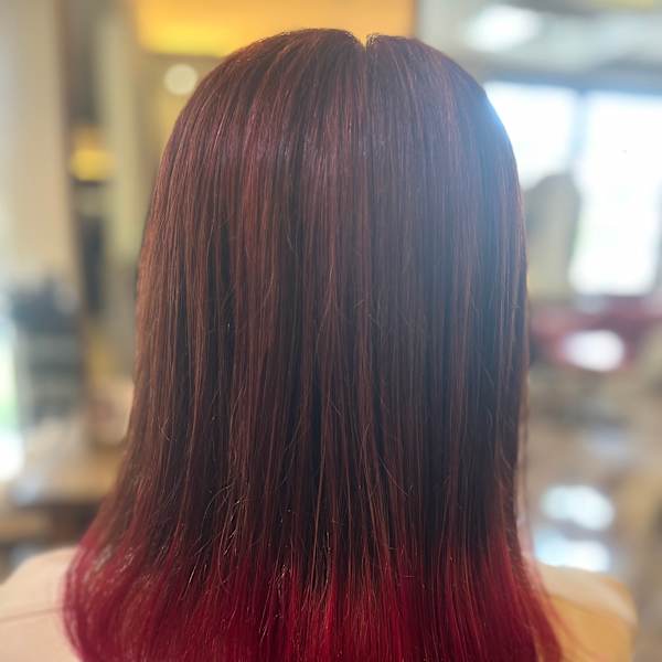 ライブ前カラー