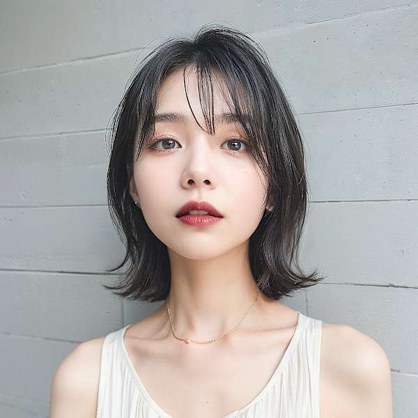 20代30代40代 ツヤ髪くびれモテミディアム