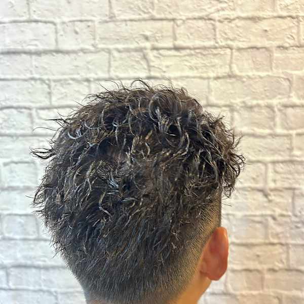 ツイストスパイラル×刈り上げ