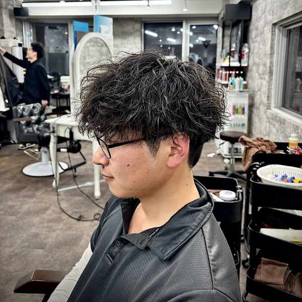 無造作ツイストスパイラル