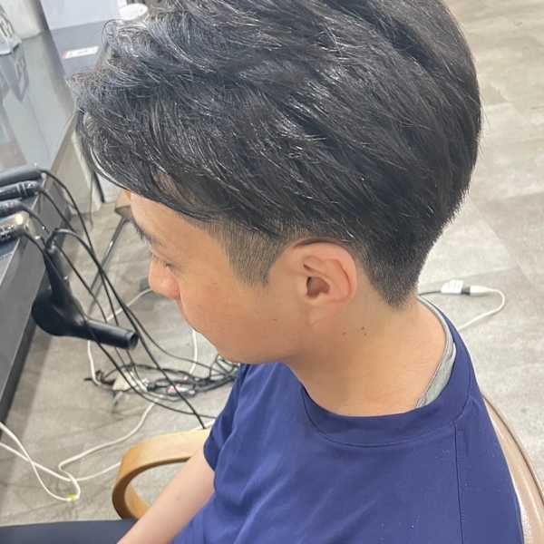 ツーブロック